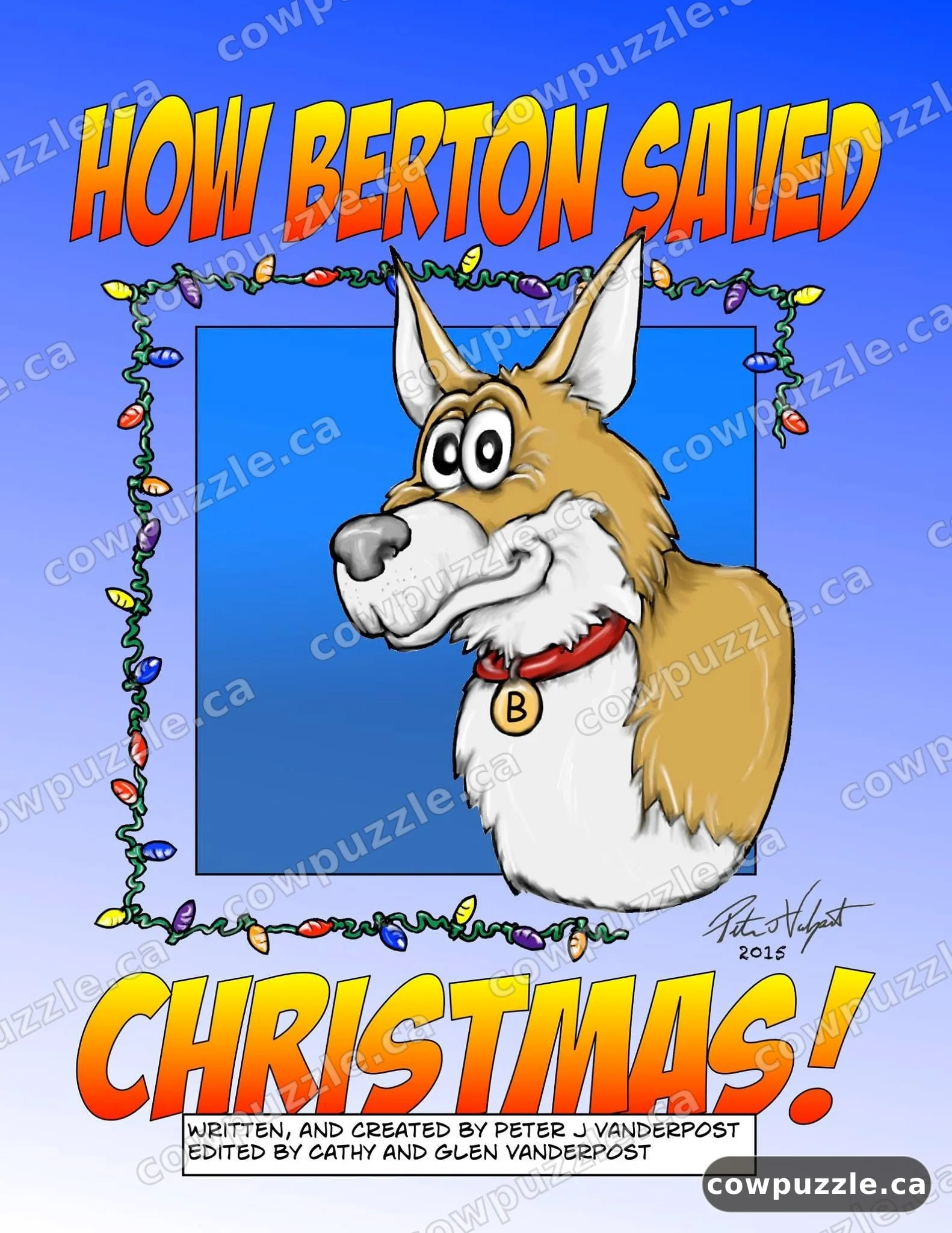 How Berton Saved Christmas