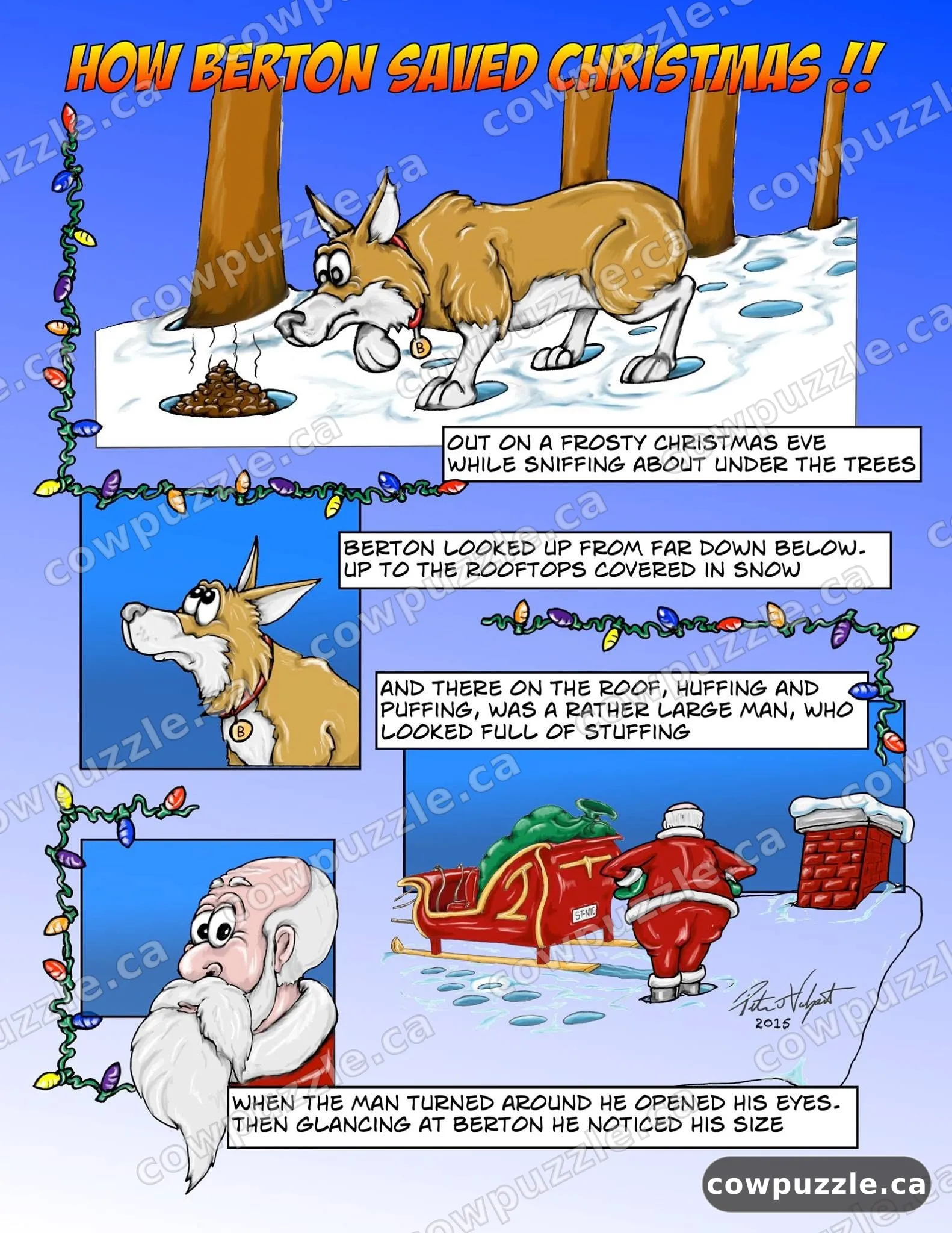 A Frosty Christmas Eve