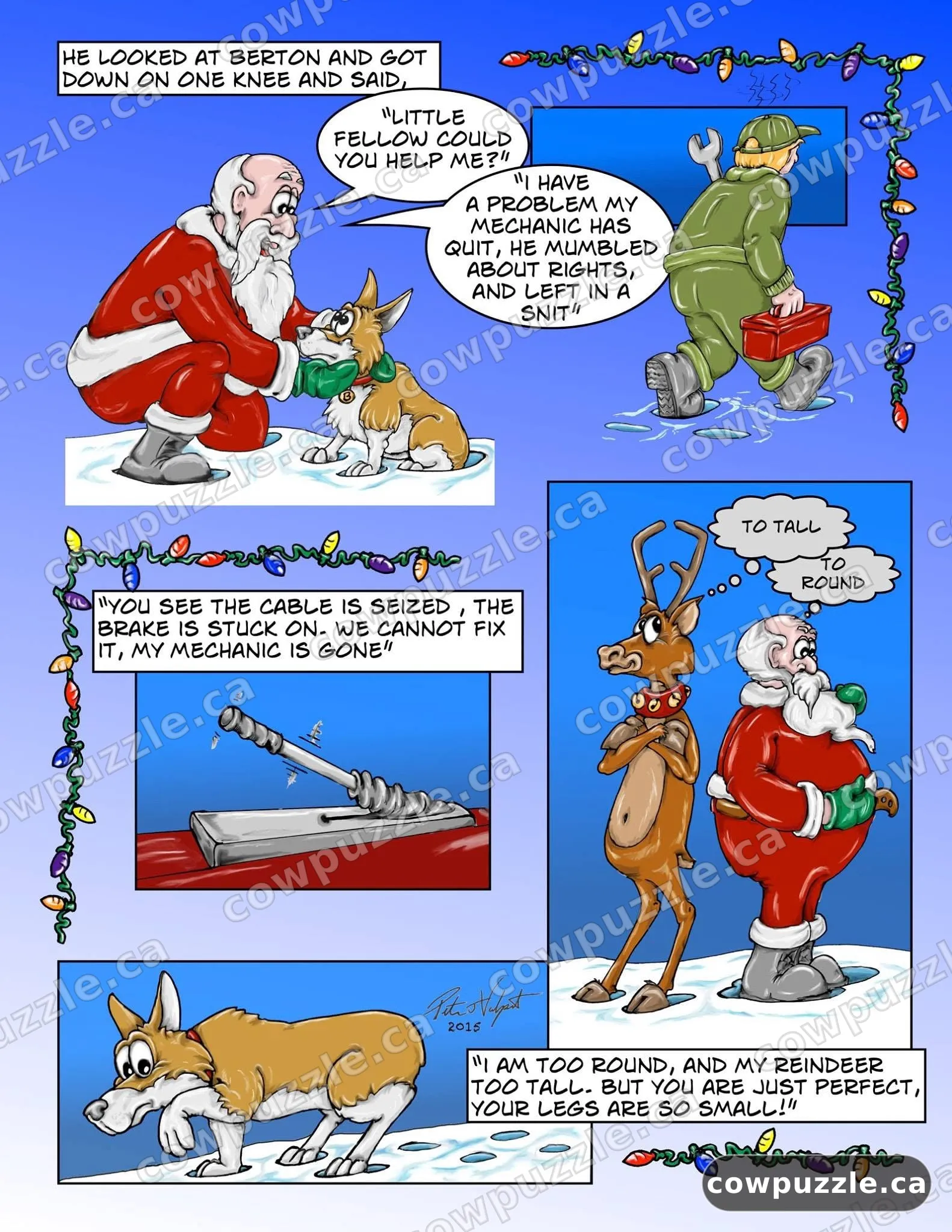 Santa’s Problem