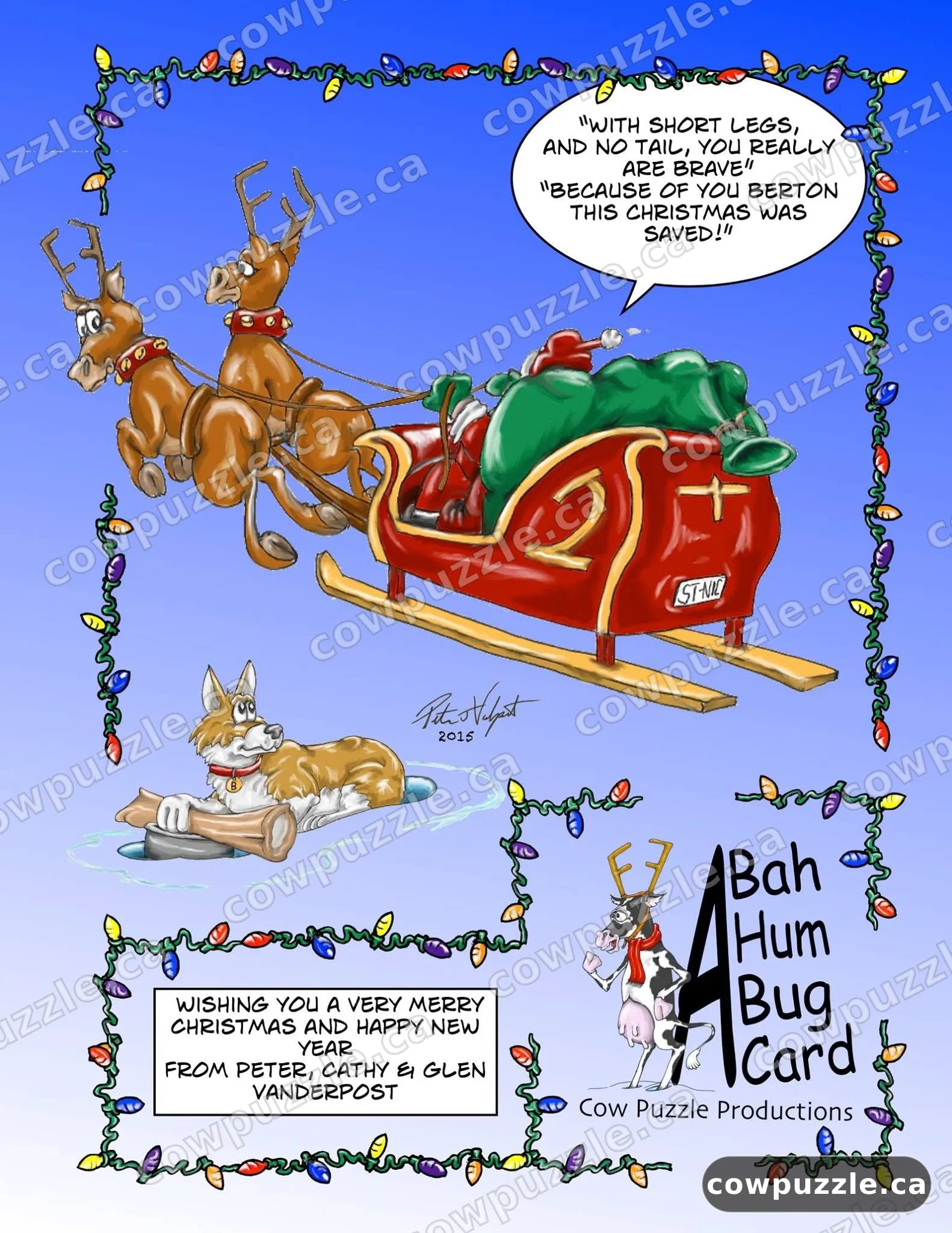 Christmas Saved