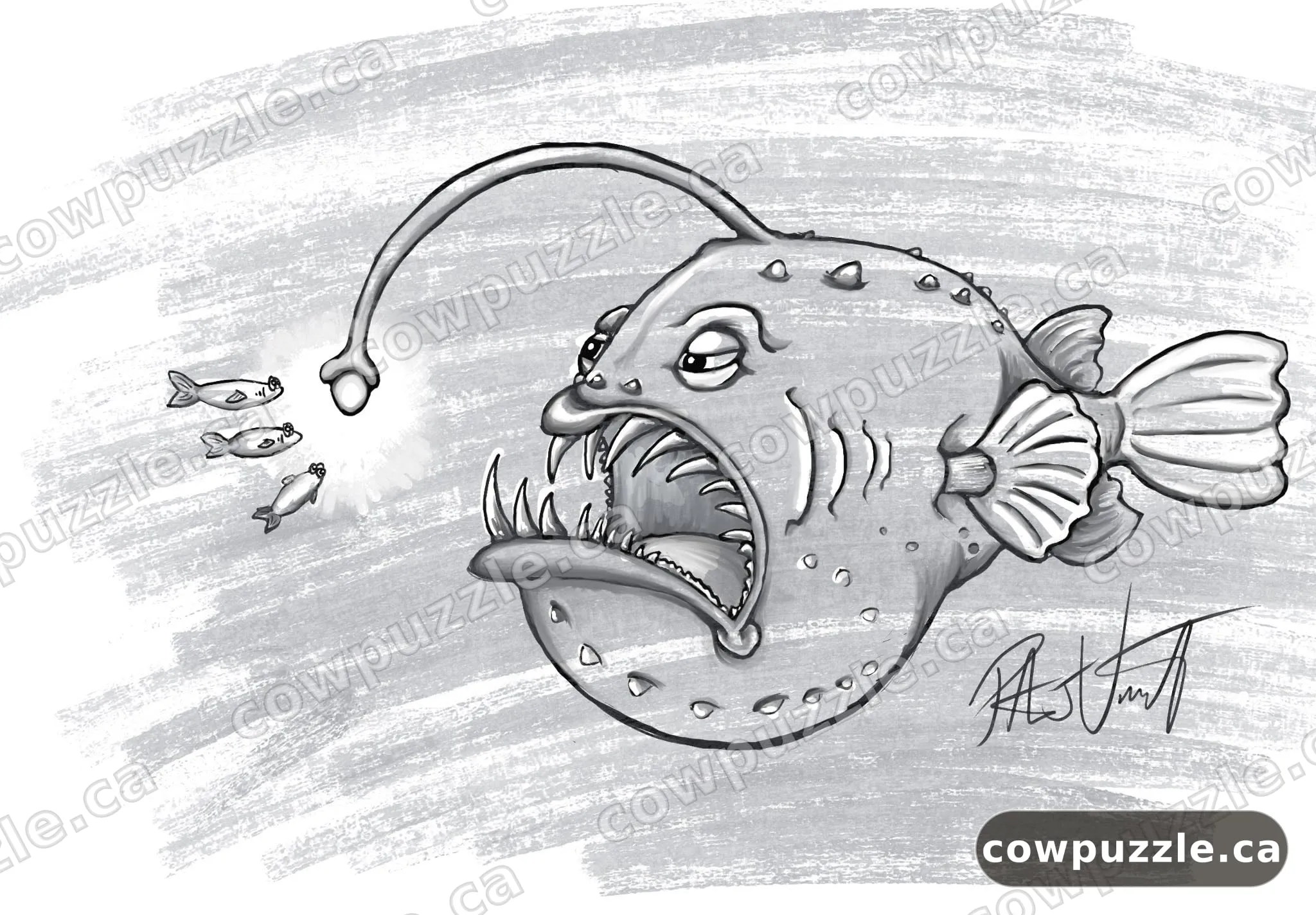 Murky — Inktober 2025 · Day 4
