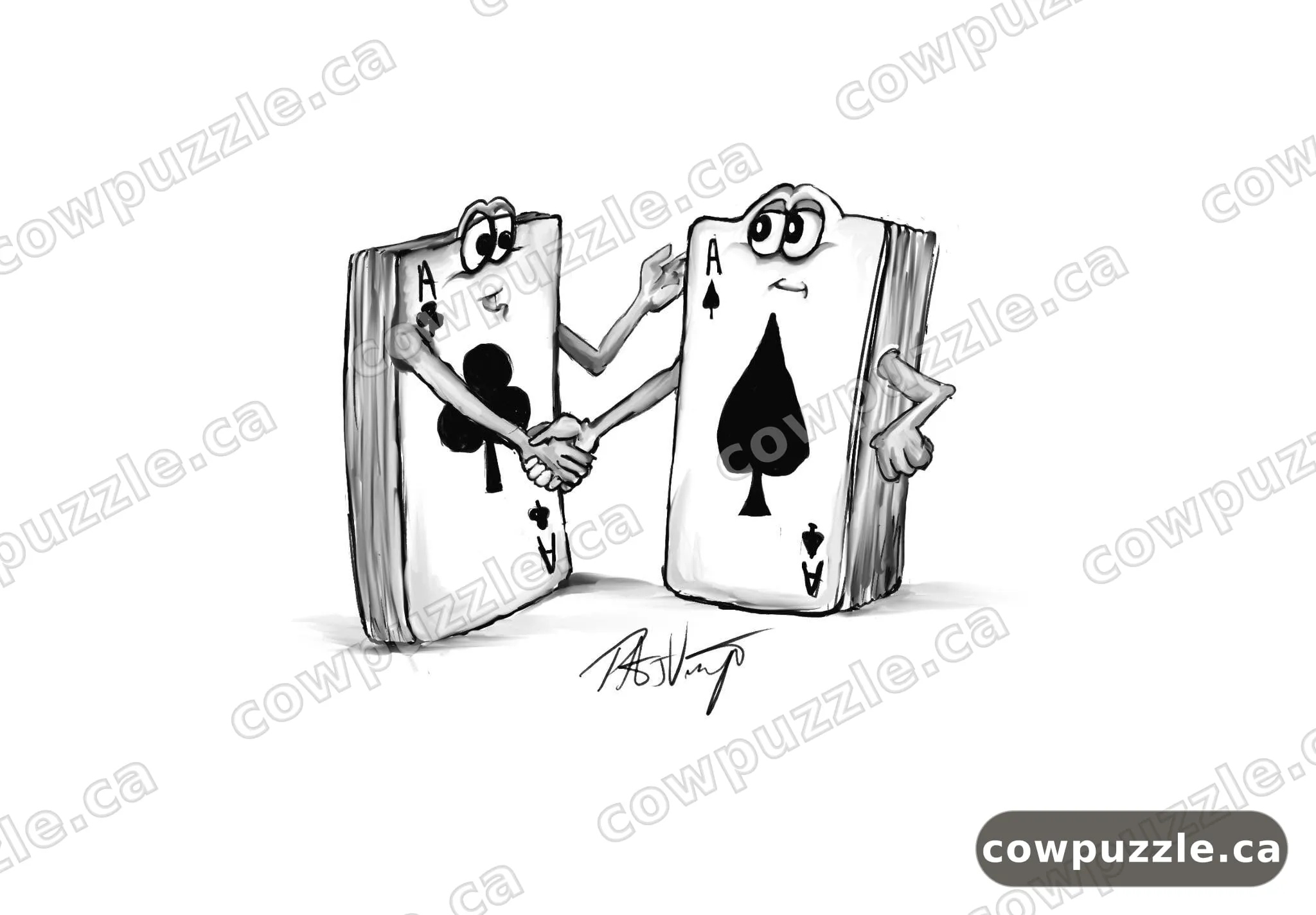Deal — Inktober 2025 · Day 18