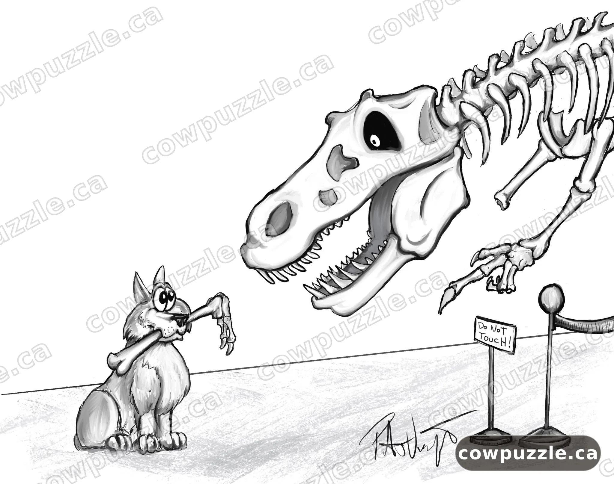 Skeletal — Inktober 2025 · Day 28